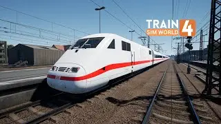 Train Sim World 4 DB401 Kassel - Wurzburg