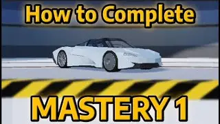How to Complete Mastery 1 in Car Crushers 2 - Tutorial