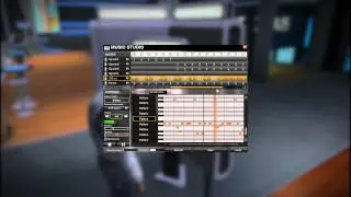 APB Music Editor : Cybernoid 2 - Title part 1 (ST)