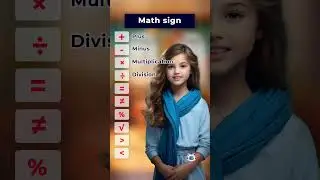 math sign 