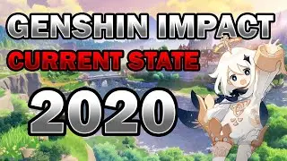 THE CURRENT STATE OF GENSHIN IMPACT - RANT