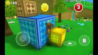 super bear adventure начал с начала собираю монеты и спасаю медведей (черепаший город) 1 часть