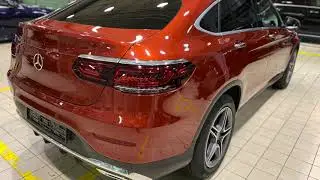 Mercedes-Benz GLC. Оклеивание пленкой 