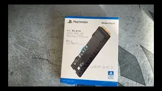 PS5 Official SSD Upgrade -WD SN850 Install Guide