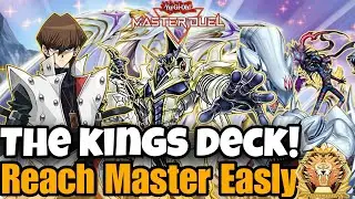 UNSTOPPABLE Blue-Eyes Magia Buster Blader Deck Took Me to MASTER RANK! | Yu-Gi-Oh Master Duel