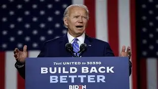 🔴 Joe Biden delivers remarks Delaware outlining the fourth plank of his  economic recovery plan