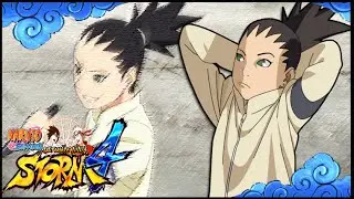 The Next Generation Nara Clan! Shikadai Nara GAMEPLAY! Naruto Ultimate Ninja Storm 4 Road to Boruto