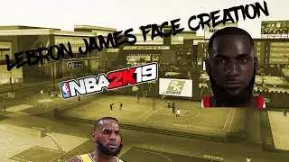 HOW TO GET *LEBRON JAMES* FACE CREATION! NBA 2K19