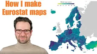 How to Create Amazing Eurostat Maps in 2024 with R and ggplot2