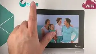 BSIMB 10 1 Inch Wi Fi Digital Picture Frame Digital Photo Frame Review, Great size, beautiful screen