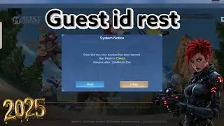 Account Banned? No Problem! Play Again with This Secret Trick! 