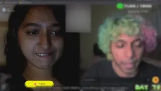 Freaky Girl Showing Her Chest🥰 on Monkey Chat🙈 