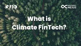 What is Climate FinTech?