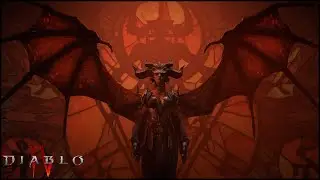 Lilith Boss Fight - Diablo 4