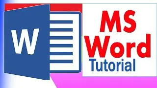 Microsoft Word Tutorial in Bangla | Part-01 || beng tech