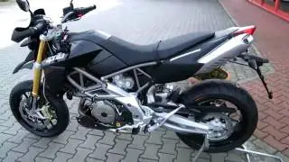Aprilia SMV 750 Dorsoduro 2010 Motorrad HD Video