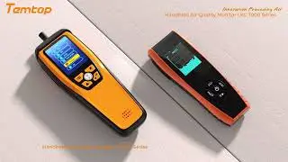 Temtop- Air Quality Monitoring