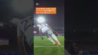 Ihn darf man jetzt wohl „Elferkiller“ nennen 😎 | sportstudio | #shorts