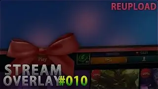 [Stream-Overlay][HD][#010] Merry Christmas - Basic - Free Download [REUPLOAD]