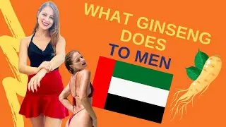💥What GINSENG does to MEN 🧠 and to ME 🙊