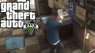 ★ GTA 5 - How to Rob Any Store! Easy Money!