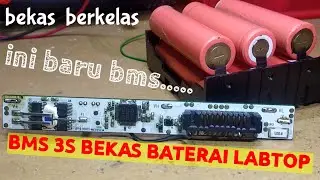 BMS 3S FROM LAPTOP BATTERY