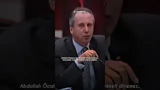 The Historical Story Cut by Muharrem İnce… 