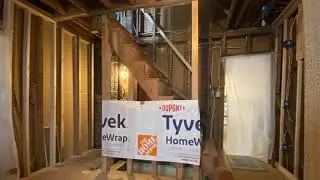 New stairs!