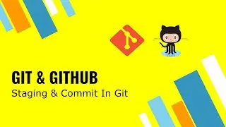 Git Tutorials | Geeky Rabbit | Staging & Commit In Git