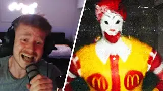 ACHTUNG!! ICH spiele das NEUE MC Donalds HORROR GAME!