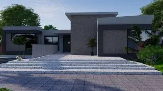 ENSACAPE TUTORIAL 3.1 RENDERING EXTERIOR
