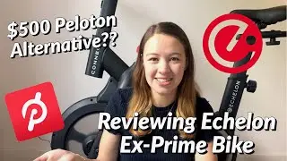 REVIEWING ECHELON EX-PRIME (EX-15) SMART CONNECT FITNESS BIKE: PROS, CONS, HOW I USE IT WITH PELOTON