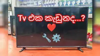 SGL LED TV REPAIRING (40MG322) FULL VIDEO 🔧⚙️👍
