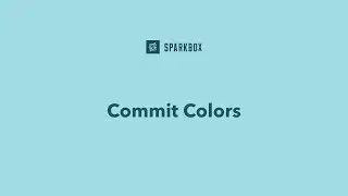 Commit Colors
