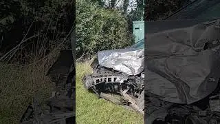 Volkswagen and nissan got in a wreck