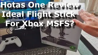 FS2020: Thrustmaster Hotas One Review - The Current Best Flight Controller for Xbox MSFS?