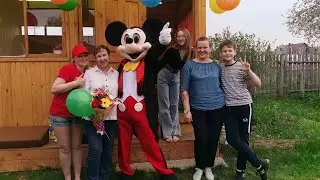 День рождения мамы/ Танцевали до упада 