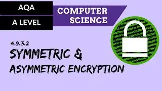 AQA A’Level Symmetric & asymmetric encryption