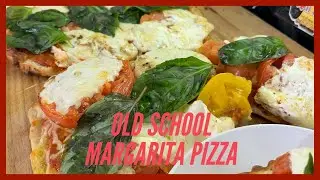 Another Easy Creative Culinary Idea From My Central Market HEB Food Haul/OLD SCHOOL MARGARITA PIZZA