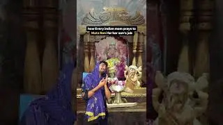 Ur mom also?? Jai mata di 😌❤️