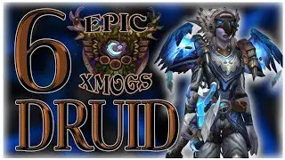 World of Warcraft Shadowlands   6 Unique Druid Transmog Sets