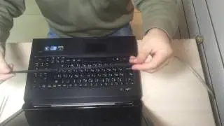 how to replace keyboard lenovo b560