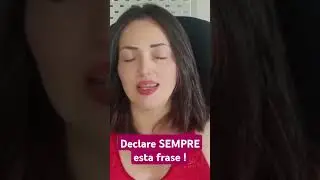 Declare SEMPRE está frase...