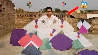 Kites Stock | Eid Kites Stock | beautiful white kite Flying Fight
