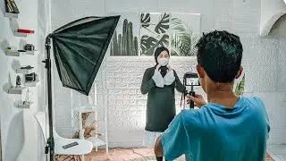 Live Behind The Scene Photo Shoot