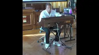 FARFISA DAY 2024 SoundMaker Demo by Marcello Colò (Tribute to Ennio Morricone) 31 Agosto 2024