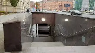 Осень 2022г. Москва Б. Дорогомиловская улица.Улица в Западном административном округе города Часть 2