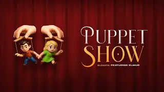 ELDAHYA - Puppet Show ft. ELMUR [Official Visualizer] | الداهية و المر - عرض الدمى
