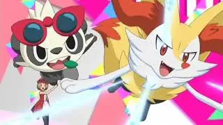 Pokémon XY: Kalos Quest - Fan-made Intro 2 (Textless) | 
