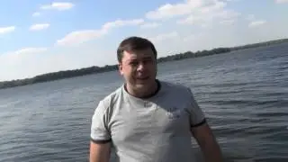 Главный водяной в Запорожье Михаил Клюев принял вызов IceBucketChallenge - Тезис-ТВ